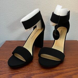 Sophisticated Black Heels